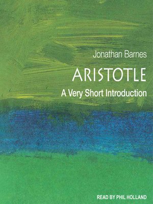 Aristotle - Audiobook